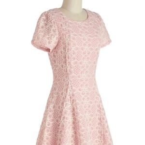 ModCloth/Alice Moon Feminine, Floral Dress